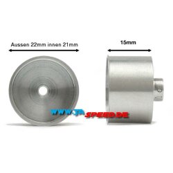Felge Aluminium SSH 15mm 21/22