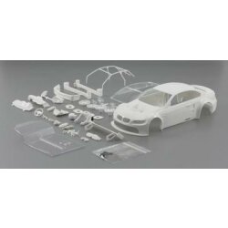 body kit BMW M3 E91 white kit 1:24 Scaleauto SC7503