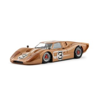 Ford GT40 MKIV Le Mans 1967 bronze   nsr 1118SW