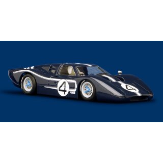Ford GT40 MK IV Le Mans 67 #4 blau   nsr 1079SW