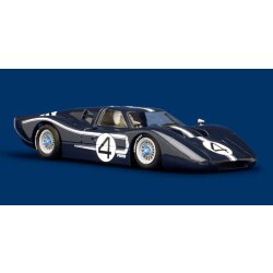 Ford GT40 MK IV Le Mans 67 #4 blau   nsr 1079SW