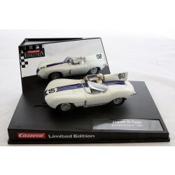 Jaguar D Type Limited Bridgehampton 57 Carrera Evolution