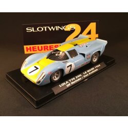 Lola T70 Coupe Le Mans 1968 FLY slotcar Slotwings SLW004-002