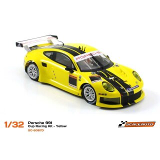 Porsche 991 RSR Cup Kit gelb