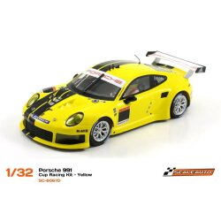 Porsche 991 RSR Cup Kit gelb