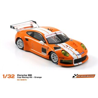 Porsche 991 RSR Cup Kit orange