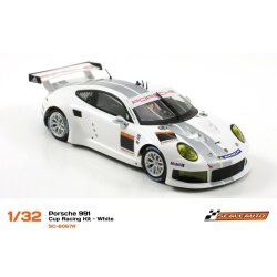 Porsche 991 RSR Cup Kit weiss