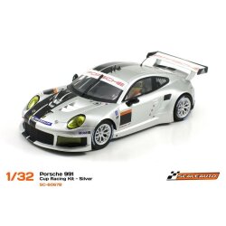 Porsche 991 RSR Cup Kit silber