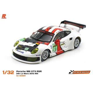 Porsche 911 RS Le Mans #92   SC6066R