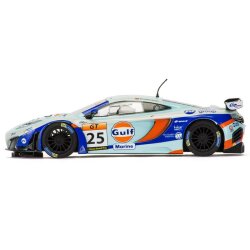 McLaren 12C GT3 Gulf #25 2014 Carrera Digital 132