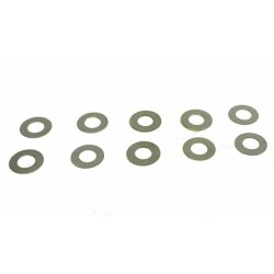 Axle distances Ø3mm 0,25mm Stahl for 3mm Axle n...