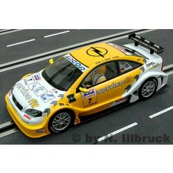 Opel Astra V8 Coupe Service Fit Scalextric C2430