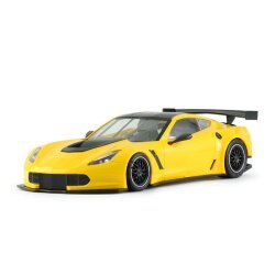 Corvette C7R Test car gelb NSR 800023AW