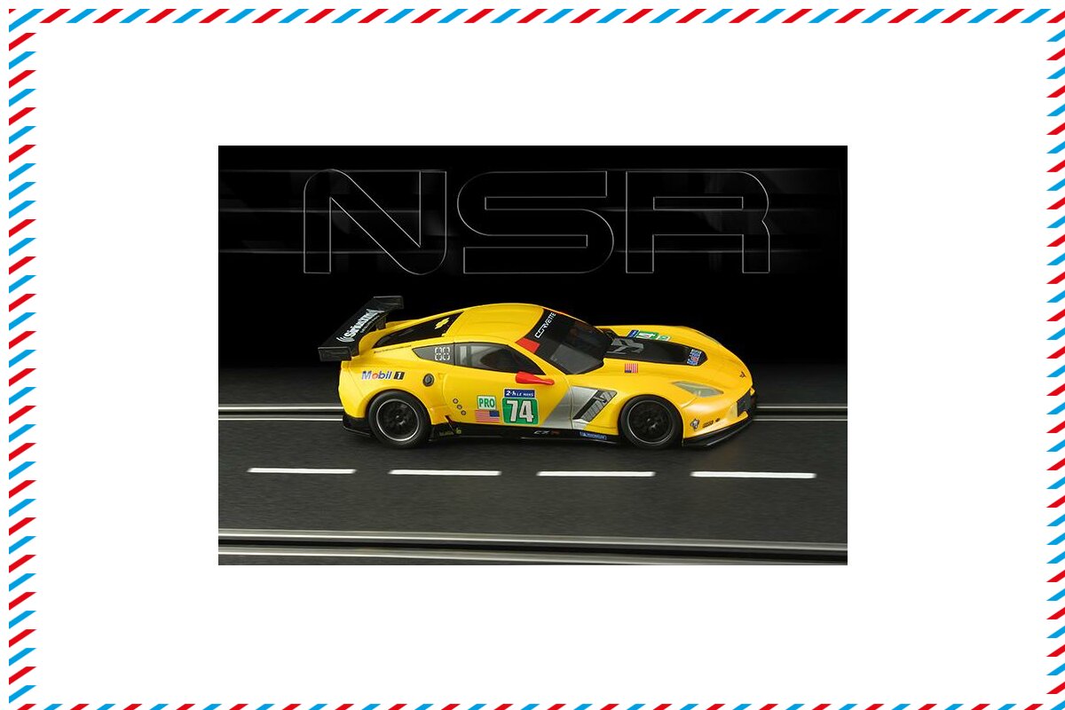 NSR CORVETTE C7R Nr.74 LeMans 2014 in 1:32 auch für Carrera Evolution   800026AW 
