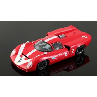 Lola T70 MKIII J. Surtess /D. Hobbs  - BOAC 500  Brands Hatch 67 rot Thunderslot