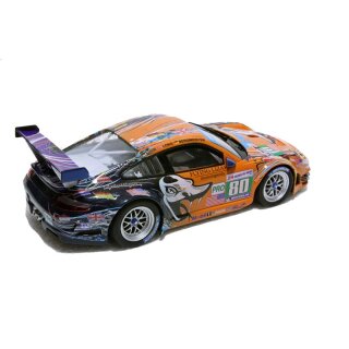 Porsche 911 RSR Le Mans  orange Flying Lizzards 24h Rennen Carrera DigitalUNIKAT
