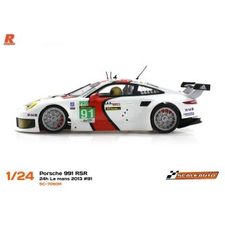 Porsche 991 RSR Le Mans 2013 #91 m.GT3 Fahrwerk Scaleauto SC-7050R Scaleauto