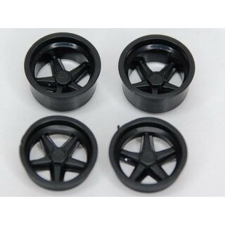 Rim inserts (4) 16mm Porsche 917 + Ferrari 512 front u.rear BRS-061