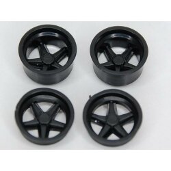 Rim inserts (4) 16mm Porsche 917 + Ferrari 512 front...