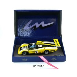 Renault Alpine A442 Le Mans 1977 #7 Le Mans Miniatures