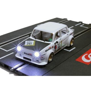 Simca 1000  limited Edition weiß #261 BRMTS05 Carrera DIGITAL