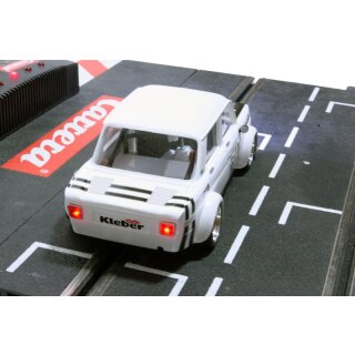 Simca 1000  limited Edition weiß #261 BRMTS05 Carrera DIGITAL