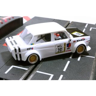 Simca 1000  limited Edition weiß #261 BRMTS05 Carrera DIGITAL