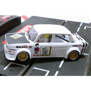 Simca 1000  limited Edition weiß #261 BRMTS05 Carrera DIGITAL