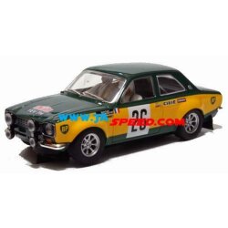 Ford Escort MKII grün Scalextric C3635 Carrera...