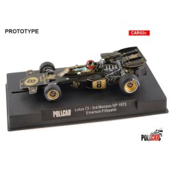 Lotus 72 Monnaco1972 #8 Policar