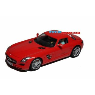 Mercedes SLS AMG Coupe rot 27344
