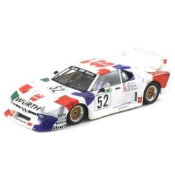 BMW M1 Gr.5  LeMans 24h 1981 Würth mit Licht CARRERA...