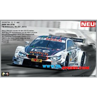 BMW M4 DTM Wittmann Carrera Evolution 27499