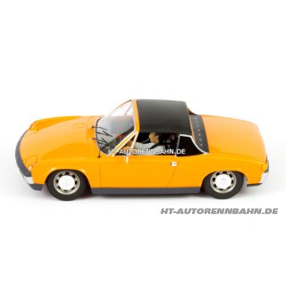 VW Porsche 914 orange Carrera Digital mit Beleuchtung