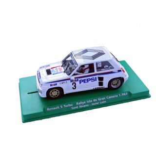 Renault R5 Maxi Turbo Rally Canaria Pepsi limited edition 1987   FLY 037302