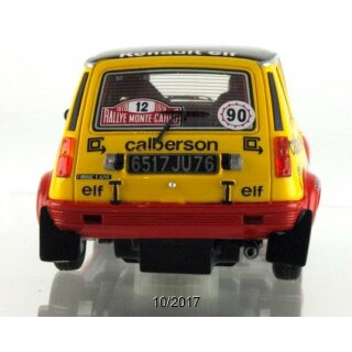 Renault 5 Alpine Monte Carlo 1978 #19