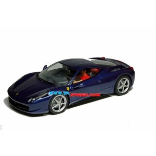 Ferrari 458 Italia, blau   27362
