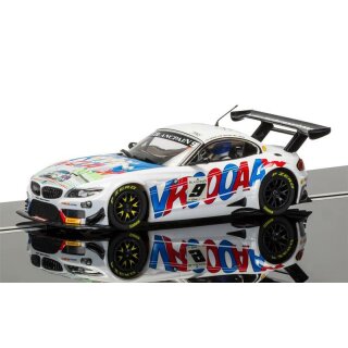 BMW Z4 GT3 ROAL Motorsport Spa 2015 Scalextric C3855