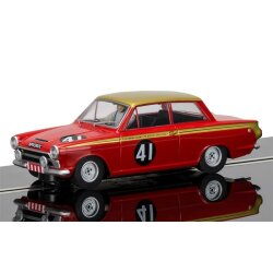 Ford Lotus Cortina Alan Mann Racing Scalextric C3870