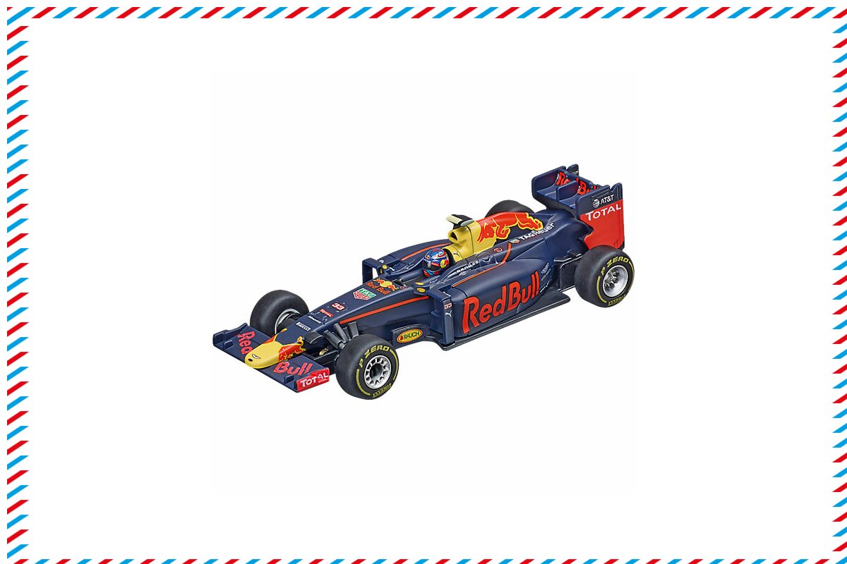 Red Bull Racing TAG Heuer RB12 M.Verstappen carrera go auto