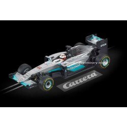 Mercedes F1 W07 Hybrid L.Hamilton