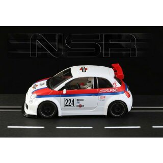 Abarth 500 Assetto Corse Martini #224 nsr 0033