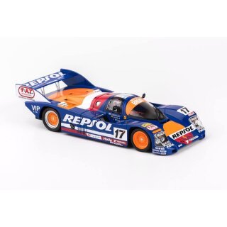 Porsche 962 Kurzheck Le Mans 1991 #17 Repsol SICA17E slot.it