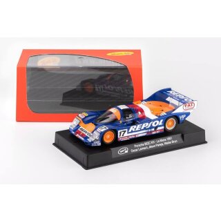 Porsche 962 Kurzheck Le Mans 1991 #17 Repsol SICA17E slot.it