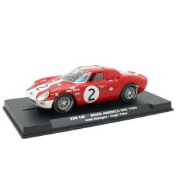 Ferrari 250LM Road America 1964 FLY slotcar FLY 053109