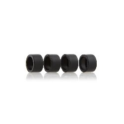 Tires  Ø14,6X8,4mm dwg 1214 Slicks Silikon S2...