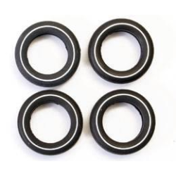 Reifenset Weissringreifen Corvette Evolution